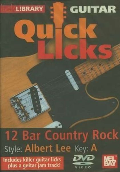 Guitar Quick Licks:Albert Lee 12 Bar - (Region 1 Import DVD)