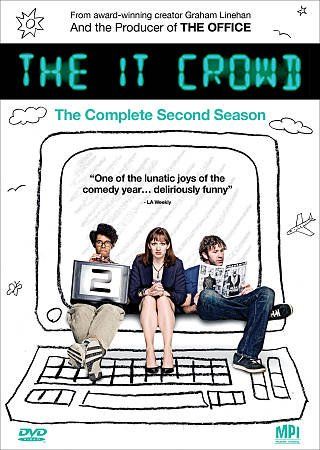 It Crowd:Complete Second Season - (Region 1 Import DVD)