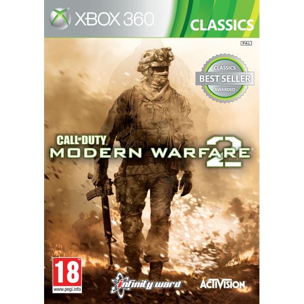 Call of Duty: Modern Warfare 2: Classics (Xbox 360)