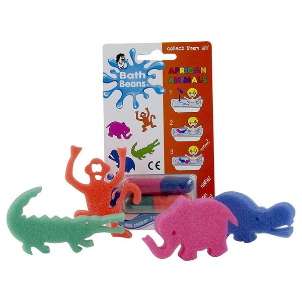 Bath Beans Animals