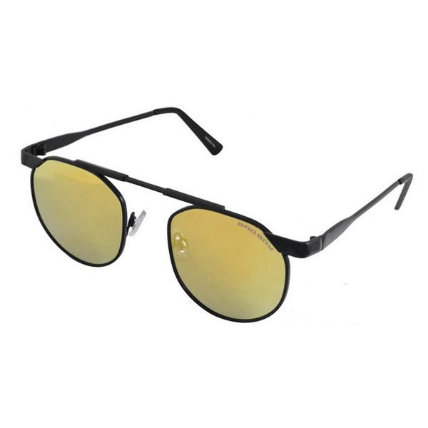 Bad Boy Men's Tech Sunglass - Black/Orange