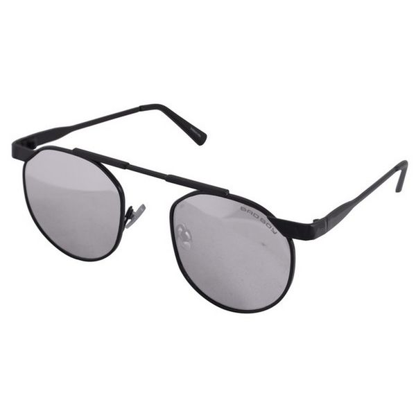 Bad Boy Men's Tech Sunglass - Black/Silver