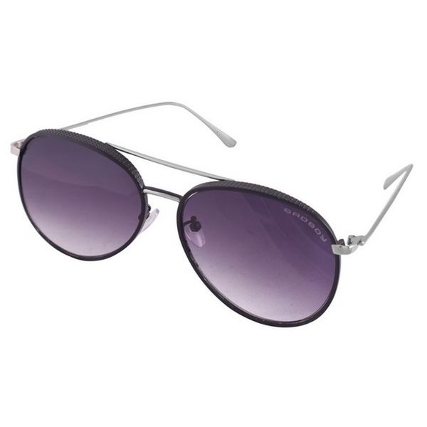 Bad Boy Men's Covered Sunglass - Silver