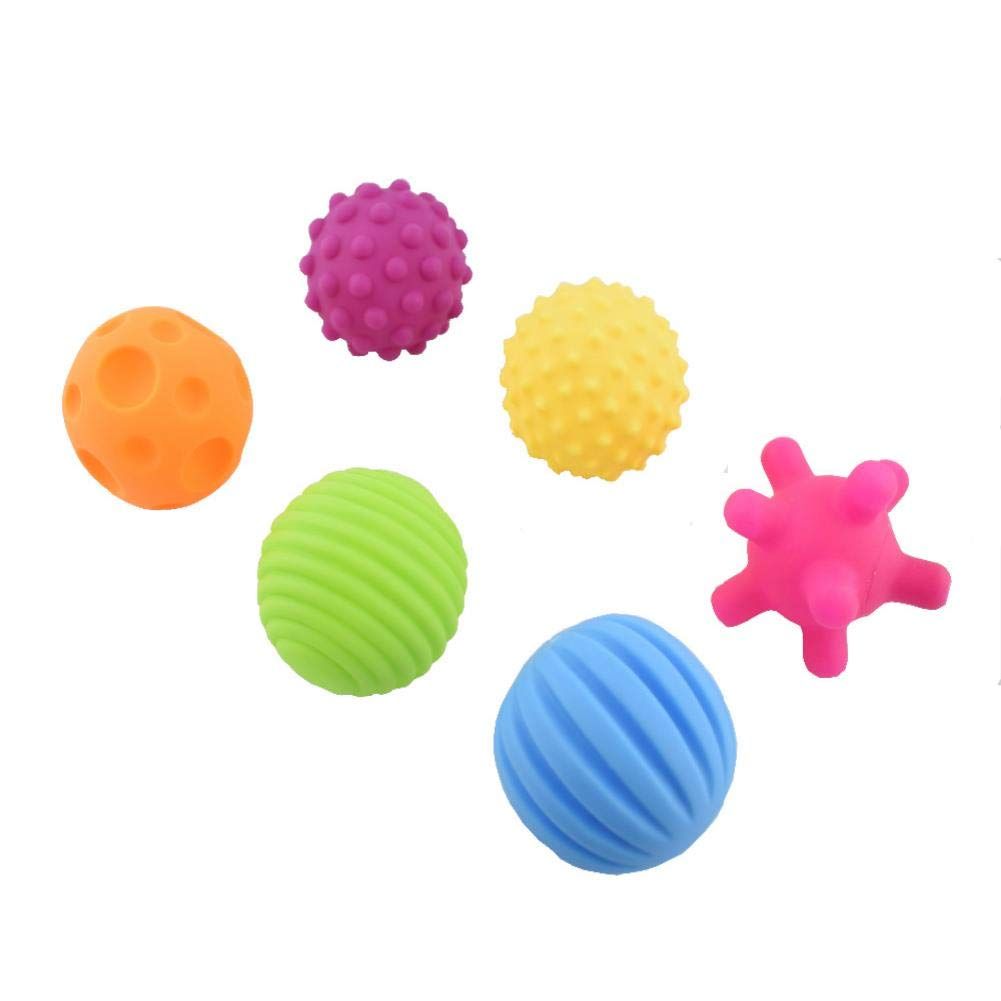 Soft Tactile Balls - 6 Piece - Sensory Ball - 3 Pack | Shop Today. Get ...