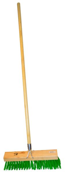 Academy Brushware Wooden Gutter Sweeper 375mm - Handle And 55 Grip