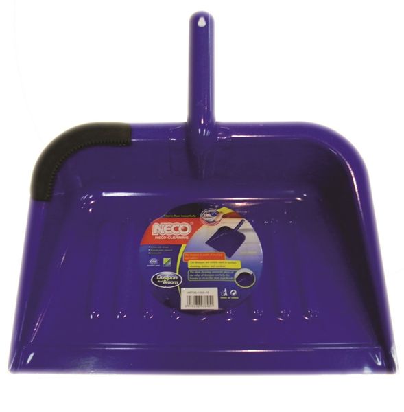 Academy Brushware Neco Dust Pan Blue - Metal