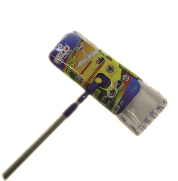 Academy Brushware Neco Microfibre Mop Sweeper Blue - 40cm