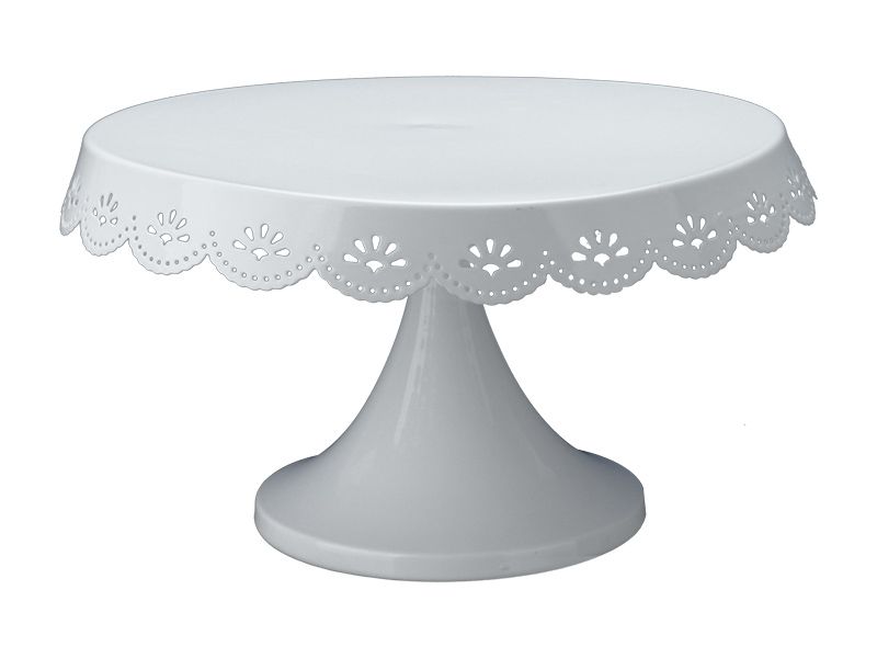 White Cake Stand