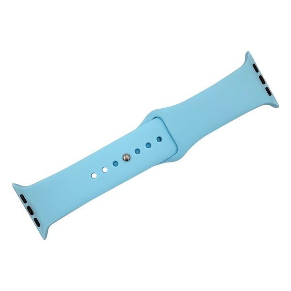 Silicone Watch Strap Bands Compatible For Apple iWatch 38 / 40 mm