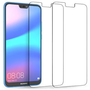 LARRYS Tempered Glass for Huawei P20 Lite - Pack of 2