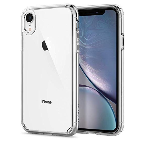 LARRYS Slim Fit Protective Clear Case for iPhone XR