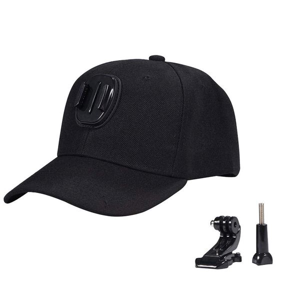 Baseball Hat with J-Hook Buckle Mount &amp; Screw for GoPro HERO7/6/5