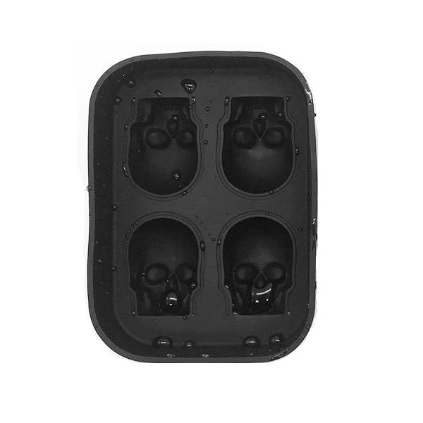 3D Skull Ice Cube Mold