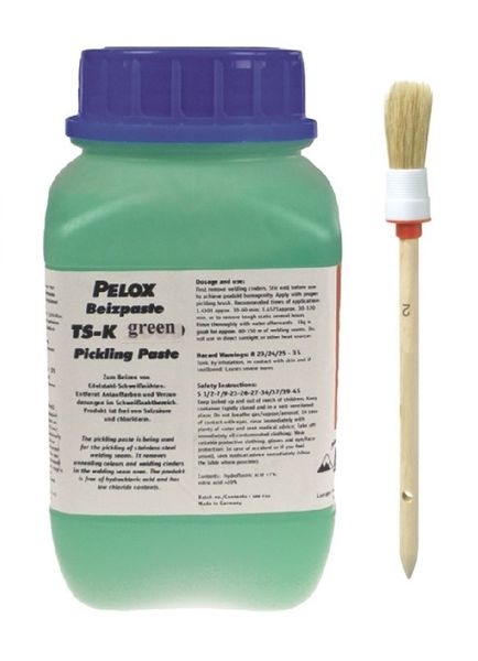 Pelox Pickling Paste TS-K Green Including Brush 1kg