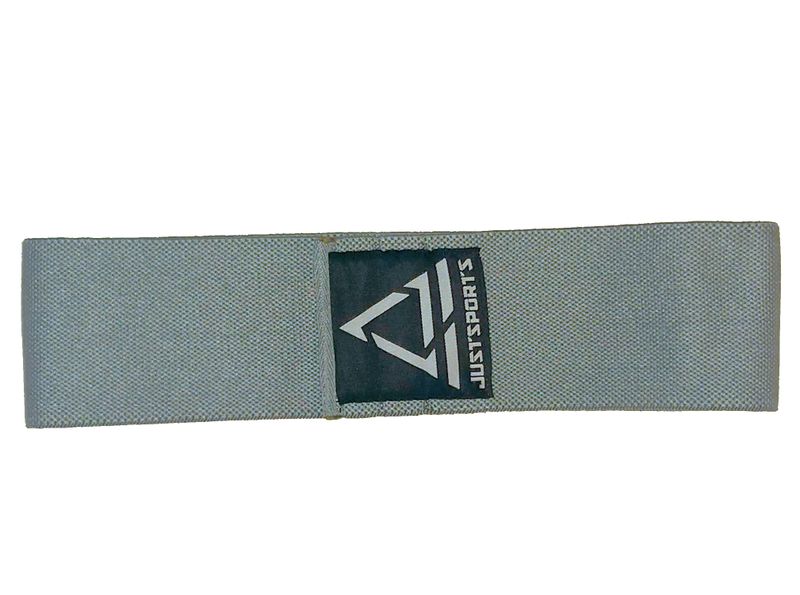 Justsports Glute Band Low Resistance Grey
