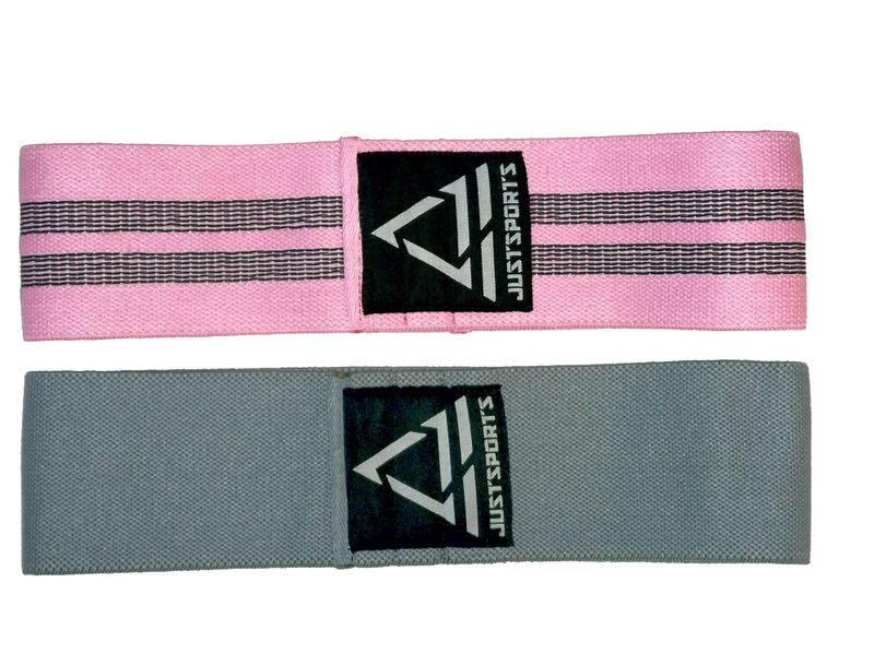 Justsports Glute Band 2-Pack