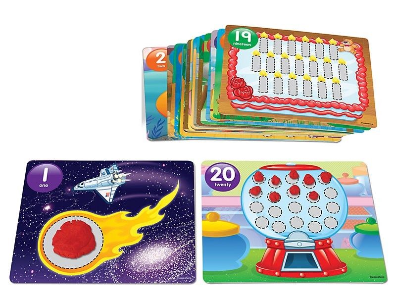 Learn To Count Dough Boards