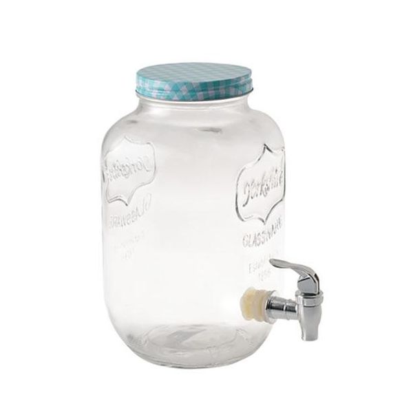 Beverage Dispenser With Tap - 4Litre