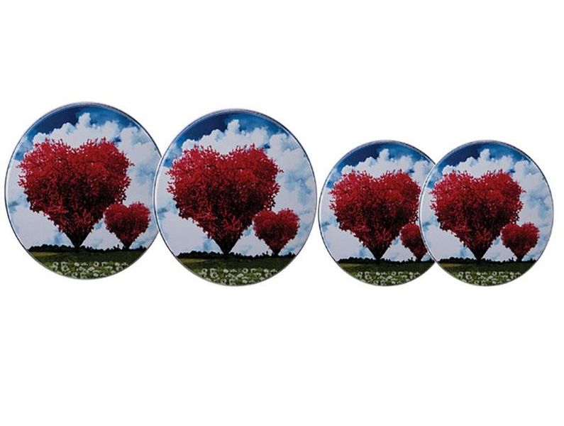 Hillhouse 4 Piece Stove Burner Covers
