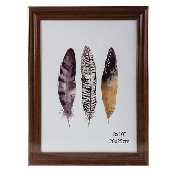 Wooden Picture Frame For 20x25cm Photo