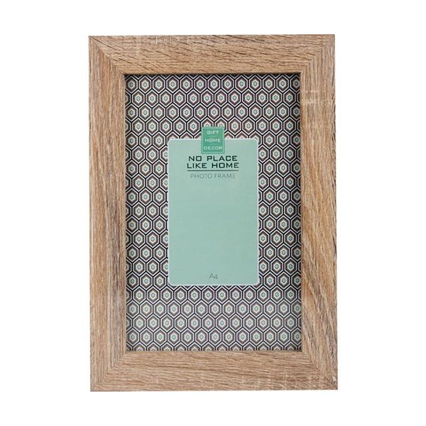 Wooden Picture Frame - Certificate Size