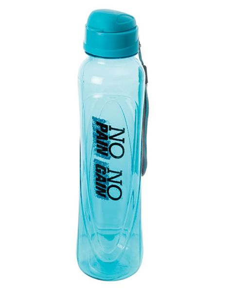 Plastic Water Bottle With Seal Flap 600ml
