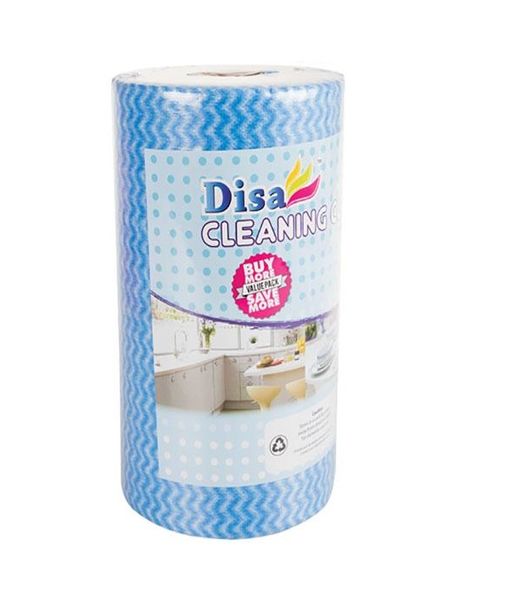 Cleaning Cloth Roll - 100pack 50x22cm
