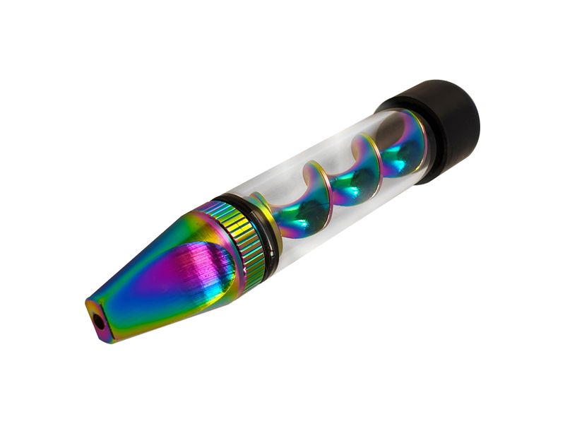 7P Mini 2 Twisty Glass Pipe Vaporizer