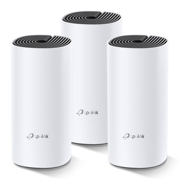 TP-Link Deco M4 3 pack AC1200 Whole Home Wifi Sytem 2x GBE ports