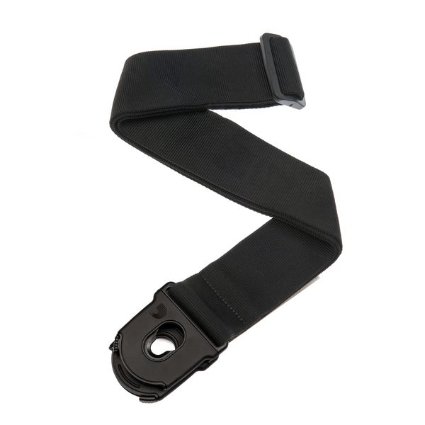 Planet Waves 50PLA05 Planet Lock Guitar Strap - Black