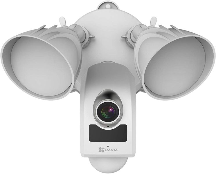 Ezviz LC1 Smart Security Flood Light Camera - White