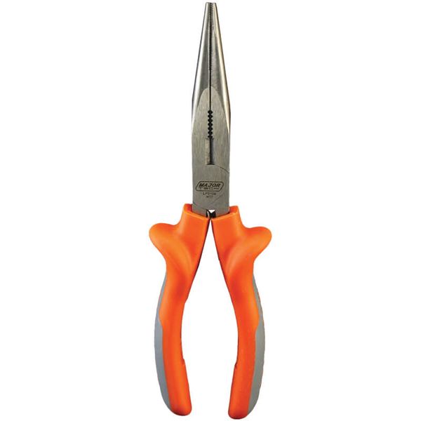 Major Tech Long Nose Pliers, 200mm (LP0108)