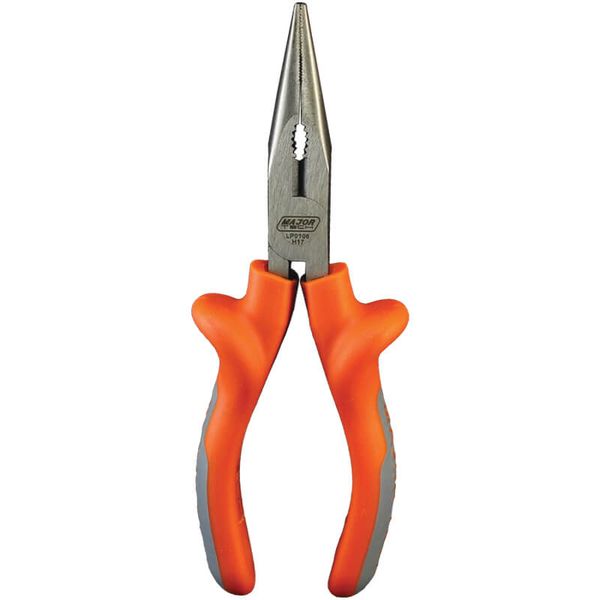 Major Tech Long Nose Pliers 170mm (LP0106)