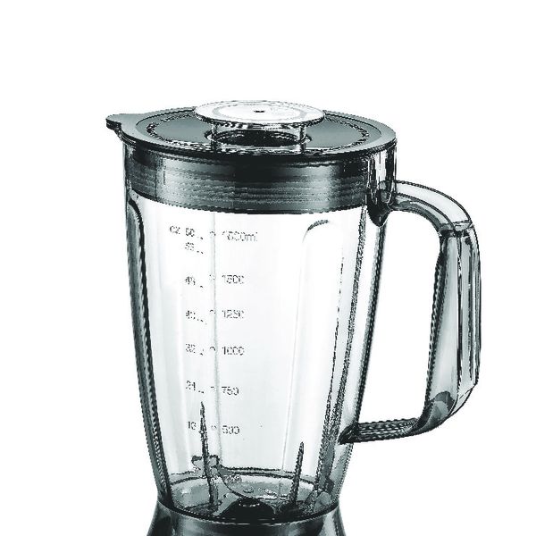 BLACK+DECKER - 750W 5-in-1 34 Function Food Processor, Black
