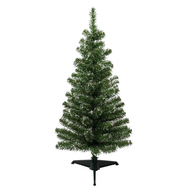 3ft Snow Tipped Green Christmas Tree