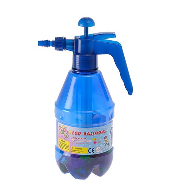 Balloon Pumper - 33cm, With 100 Water Balloons