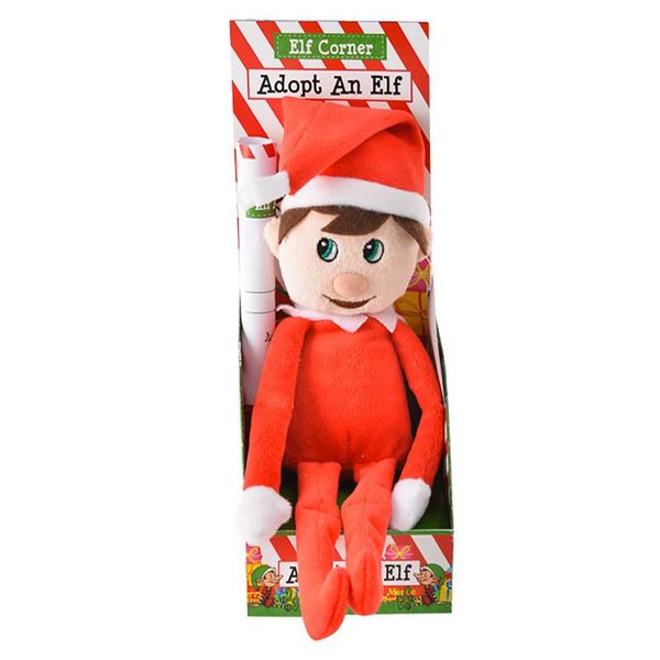 Adopt An Elf - Includes Adoption Certificate