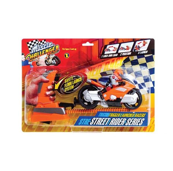 Trigger Launched Motorbike