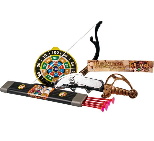 Toy Pirate Play Set