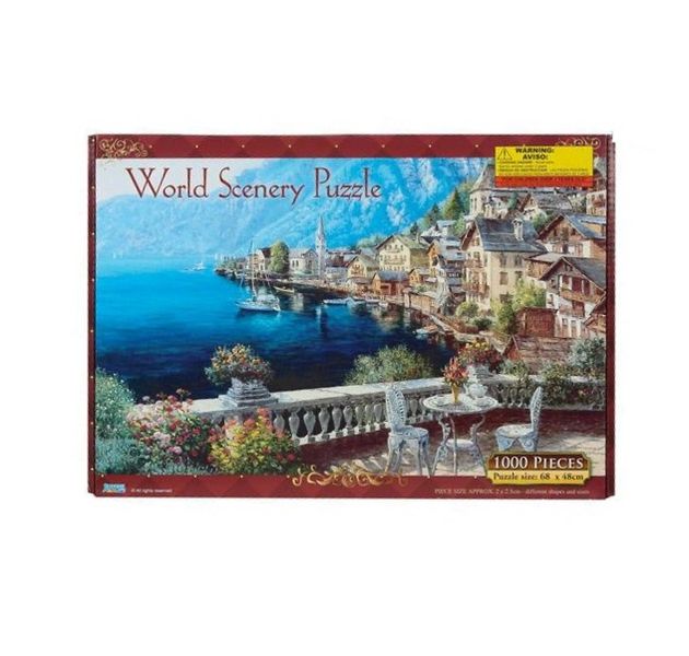 Landscape, Jigsaw Puzzle - 1000 Piece, 68x48cm