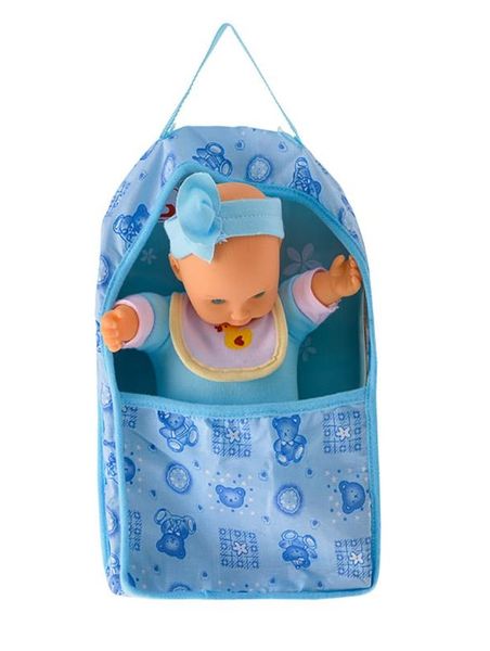 Baby Doll - 28cm Doll &amp; Carry Cot