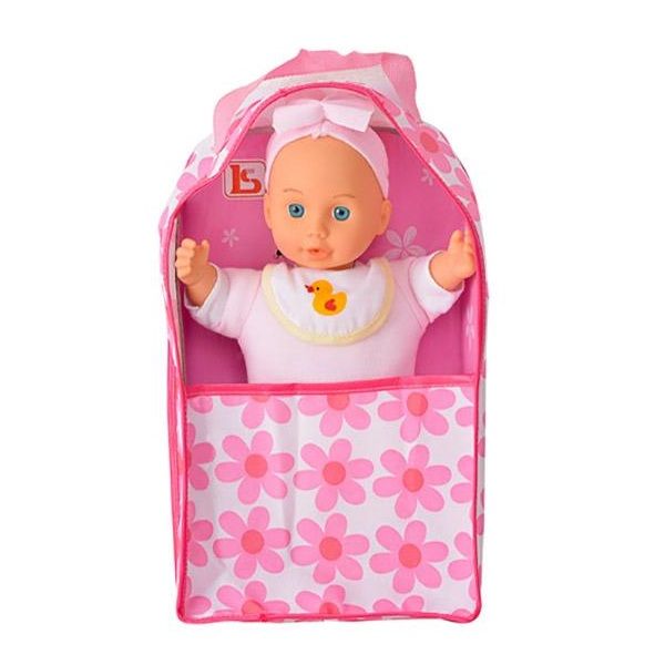 Baby Doll - 28cm Doll & Carry Cot | Buy Online in South Africa ...