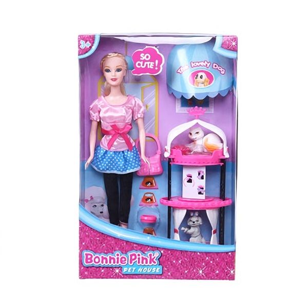 Bonnie Pet Playset - 29cm Doll &amp; Accessories