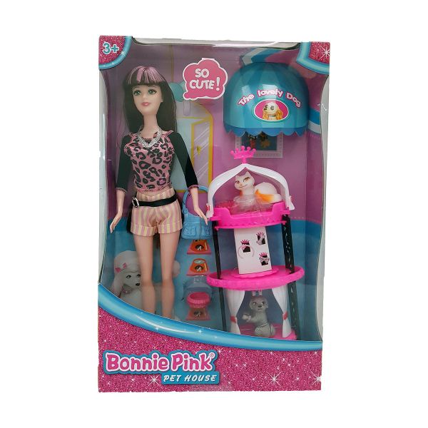 Bonnie Pet Playset - 29cm Doll &amp; Accessories