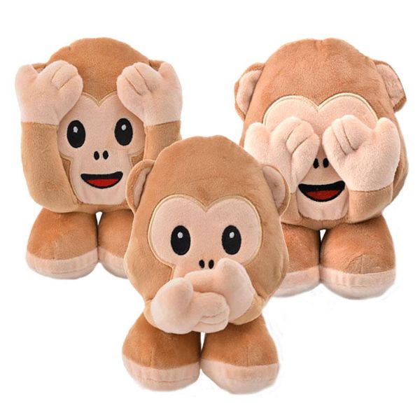 Icon Monkey Figurine - 17cm