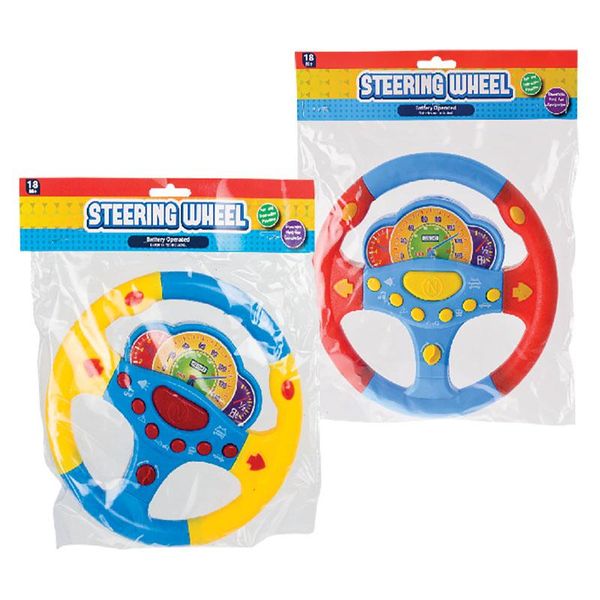 Bulk Pack X 2 Steering Wheel - Battery Operated