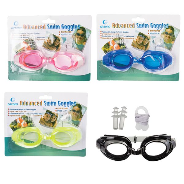 Bulk Pack x 4 Swim-goggles