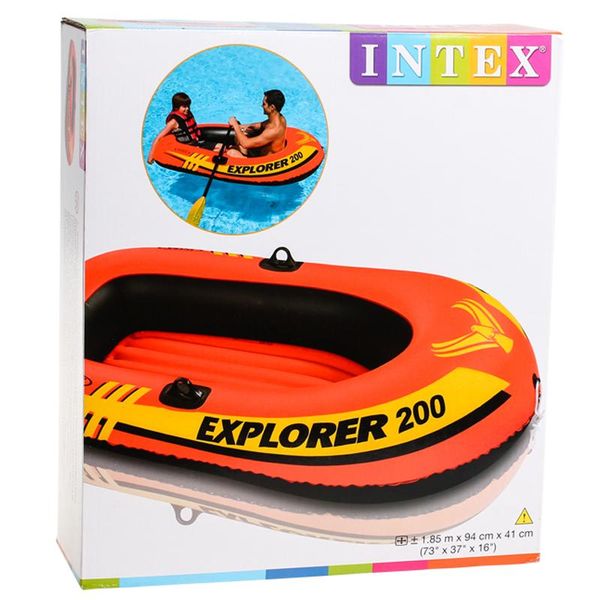 Intex Explorer 200 Boat - 185x94x41cm