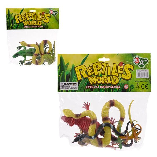 Bulk Pack X 2 Wildlife Sets Pack of 9