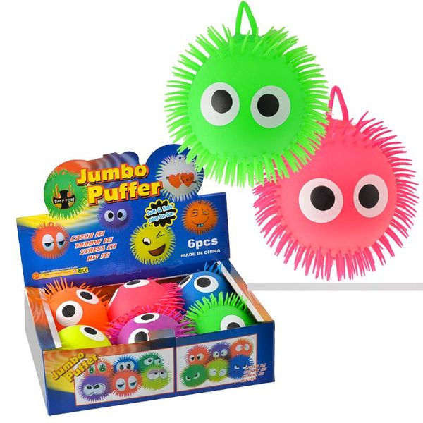 Bulk Pack X 6 Large Prickly Ball - 22 cm Each